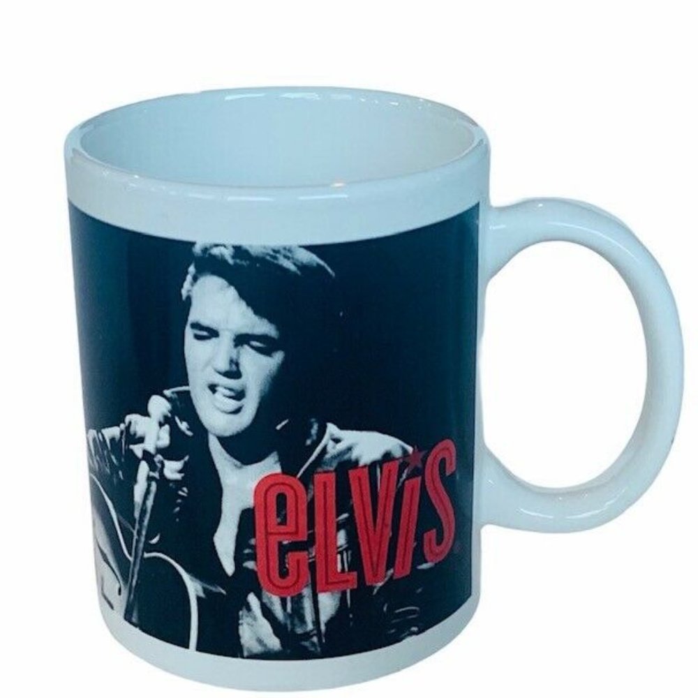 Elvis Presley Coffee mug cup just you signature